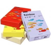 Papiery kolorowe Rainbow, ko soniowa, format A4 / 80g