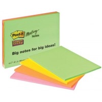 Karteczki Post-it Super Sticky XXXL, 152 x 203 mm