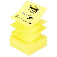 Karteczki samoprzylepne Post-it Z-Notes, Karteczki jaskrawe to-rowe, 76 x 76 mm