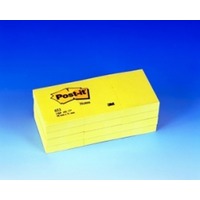 Standardowe te karteczki Post-it, samoprzylepne Post-it, 38 x 51 mm