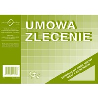 Umowa zlecenie (wzr Uniwersalny z rachunkiem), offset / indeks P-2N / 2/3 A4