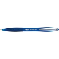 Dugopis Atlantis Metal Clip BiC, czerwony