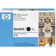 Tonery HP Color LaserJet, Q6460A Toner HP black