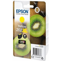 EPSON C13T02H44010 Tusz Epson singlepack 202XL yellow 8, 5ml Claria premium