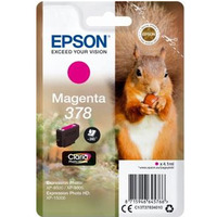 EPSON C13T37834010 Tusz Epson magenta 4.1ml Claria photo HD