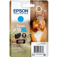 EPSON C13T37924010 Tusz Epson cyan 378XL 9.3 ml Claria photo HD