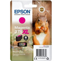 EPSON C13T37934010 Tusz Epson magenta 378XL 9.3 ml Claria photo HD