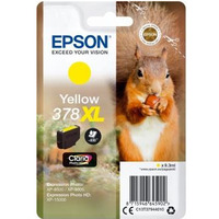 EPSON C13T37944010 Tusz Epson yellow 378XL 9.3ml Claria photo HD