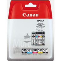 CANON 2078C005 Tusz CANON PGI-580/CLI-581 BK/CMYK MULTI BL