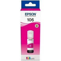 EPSON C13T00R340 Tusz Epson Magenta 106 EcoTank L7160