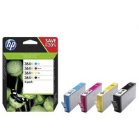 HP N9J74AE Zestaw HP 364XL High Yield black/cyan/magenta/yellow