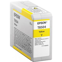 EPSON C13T850400 Tusz Epson T850400 photo yellow 80 ml SC-P800