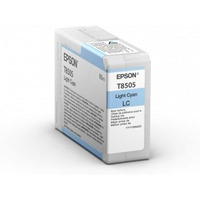 EPSON C13T850500 Tusz Epson T850500 photo light cyan 80 ml SC-P800