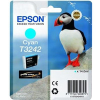 EPSON C13T32424010 Tusz Epson T3242 cyan 14, 0 ml 980 str SureColor SC-P400