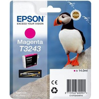 EPSON C13T32434010 Tusz Epson T3243 magenta 14, 0 ml 980 str SureColor SC-P400