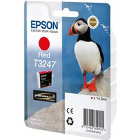 EPSON C13T32474010 Tusz Epson T3247 red 14, 0 ml 980 str SureColor SC-P400