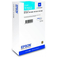 EPSON C13T755240 Tusz Epson T7552 cyan XL WF-8010/WF-8090/WF-8510/WF-8590