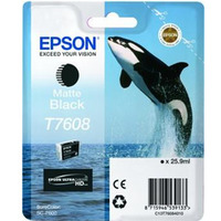 EPSON C13T76084010 Tusz Epson Singlepack matte black SureColor SC-P600