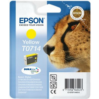 EPSON C13T07144012 Tusz Epson T0714 yellow DURABrite Stylus D78/92/120/DX4000/4050/4400/4450/5000