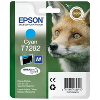 EPSON C13T12824012 Tusz Epson T1282 cyan Stylus S22/SX125/SX425W/BX305F