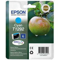 EPSON C13T12924012 Tusz Epson T1292 cyan Stylus SX425W/SX525WD/BX305F/BX320FW/BX625FWD