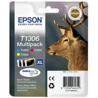 EPSON C13T13064012 Zestaw Epson T1306 MultiPack Stylus SX525WD/BX305F/BX320FW/BX625FWD