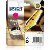 EPSON C13T16234012 Tusz Epson T1623 magenta DURABrite 3, 1 ml WF-2010/25x0