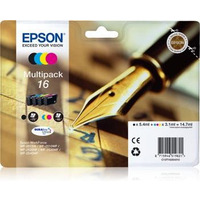 EPSON C13T16264012 Zestaw Epson T1626 CMYK Multi Pack WF-2010/25x0