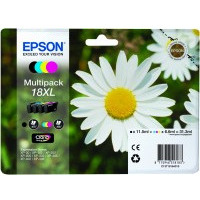 EPSON C13T18164012 Zestaw Epson T1816 CMYK XL MultiPack XP-102/202/205/302/305/402/405/405WH