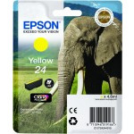 EPSON C13T24244012 Tusz Epson T2424 yellow 4, 6 ml XP-750/850