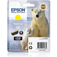 EPSON C13T26144012 Tusz Epson T2614 yellow Claria 4, 5 ml XP-600/700/800