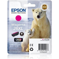 EPSON C13T26334012 Tusz Epson T2633 XL magenta Claria 9, 7 ml XP-600/700/800