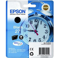 EPSON C13T27014012 Tusz Epson T2701 black DURABrite