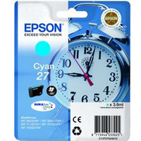 EPSON C13T27024012 Tusz Epson T2702 cyan DURABrite