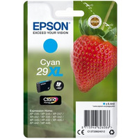 EPSON C13T29924012 Tusz Epson Singlepack cyan 29 Claria Home XL 6, 4 ml