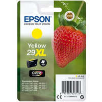 EPSON C13T29944012 Tusz Epson Singlepack yellow 29 Claria Home Tusz XL 6, 4 ml