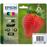 EPSON C13T29964012 Tusz Epson Claria Home Multipack 4-color 29XL 30, 5 ml