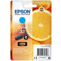 EPSON C13T33424012 Tusz Epson Premium Singlepack cyan 33