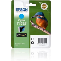 EPSON C13T15924010 Tusz Epson T1592 cyan 17ml Stylus photo R2000