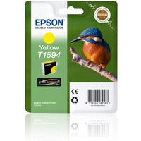 EPSON C13T15944010 Tusz Epson T1594 yellow 17ml Stylus photo R2000