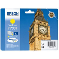 EPSON C13T70344010 Tusz Epson T703 yellow L 800str WP4000/4500