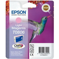 EPSON C13T08064011 Tusz Epson T0806 light magenta Stylus photo R265/285/360, RX560/585/685