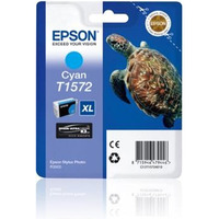 EPSON C13T15724010 Tusz Epson T1572 cyan 25, 9 ml R3000