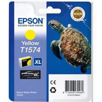 EPSON C13T15744010 Tusz Epson T1574 yellow 25, 9 ml R3000