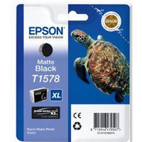 EPSON C13T15784010 Tusz Epson T1578 matte black 25, 9 ml R3000