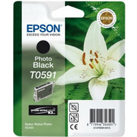 EPSON C13T05914010 Tusz Epson T0591 photo black Stylus photo R2400