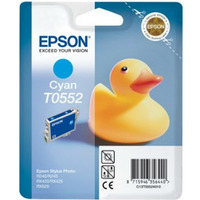 EPSON C13T05524010 Tusz Epson T0552 cyan Stylus photo R240/245, RX420/425/520