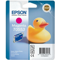 EPSON C13T05534010 Tusz Epson T0553 magenta Stylus photo R240/245, RX420/425/520