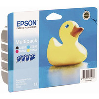 EPSON C13T05564010 Zestaw Epson T0556 CMYK MultiPack Stylus photo R240/245, RX420/425/520