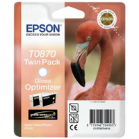 EPSON C13T08704010 Tusz Epson T0870 gloss optimizer Retail Pack BLISTER Stylus photo R1900